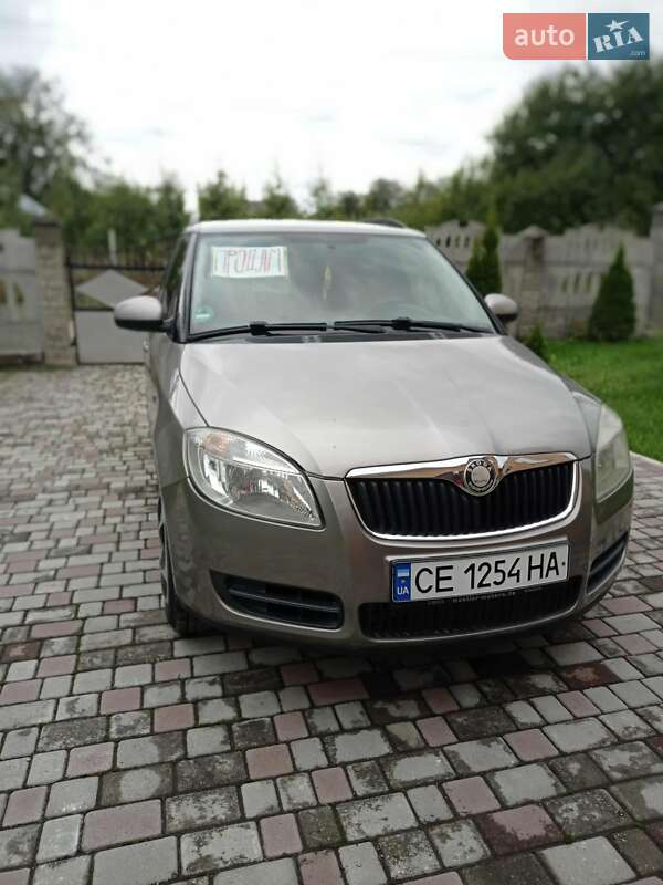 Skoda Fabia 2008