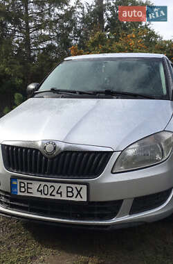Skoda Fabia 2010