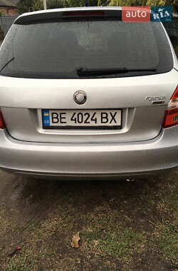 Универсал Skoda Fabia 2010 в 