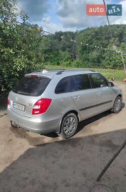 Универсал Skoda Fabia 2008 в Лебедине