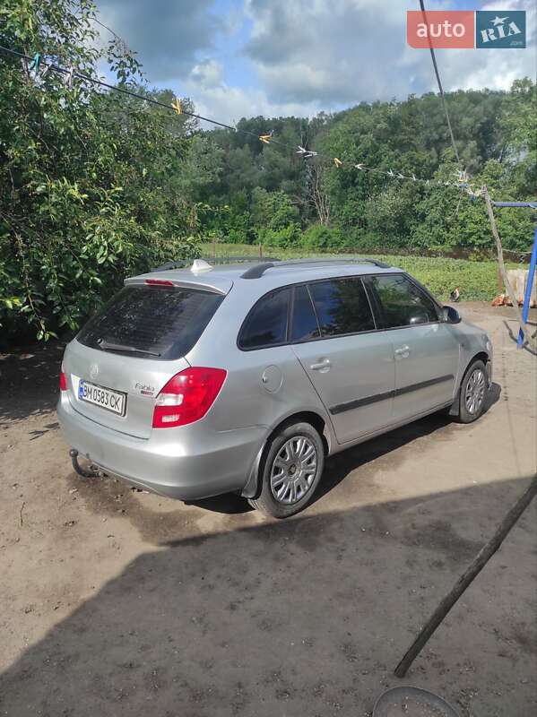 Универсал Skoda Fabia 2008 в 