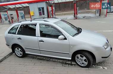 Универсал Skoda Fabia 2003 в 