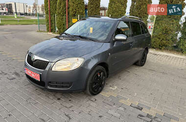 Skoda Fabia 2008