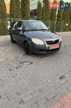 Универсал Skoda Fabia 2008 в 