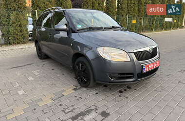 Универсал Skoda Fabia 2008 в 