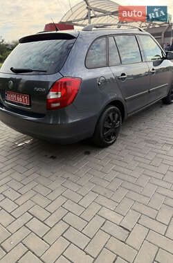 Универсал Skoda Fabia 2008 в 