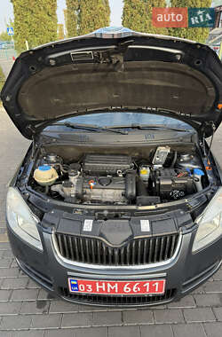 Универсал Skoda Fabia 2008 в 