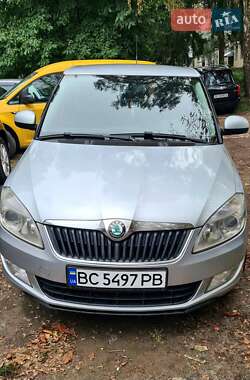 Skoda Fabia 2011