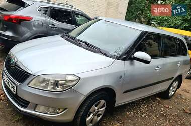 Универсал Skoda Fabia 2011 в 
