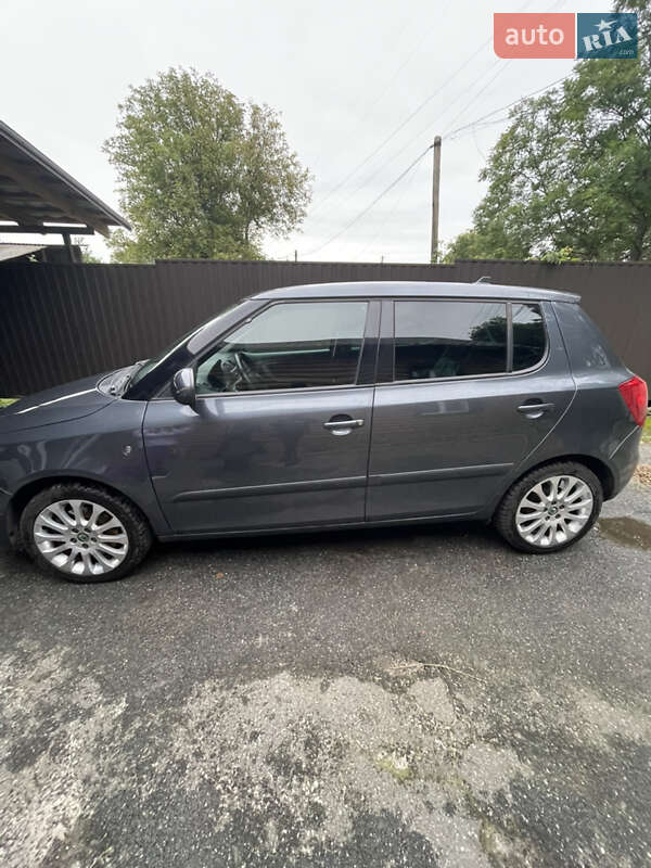 Хэтчбек Skoda Fabia 2010 в Киеве