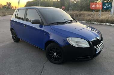 Хэтчбек Skoda Fabia 2008 в 