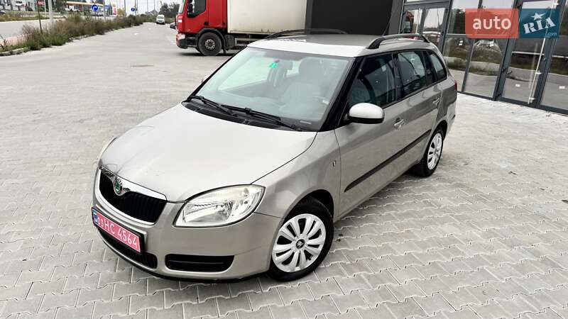 Skoda Fabia 2008