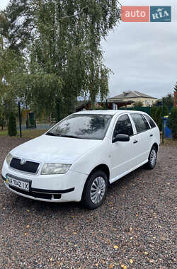 Універсал Skoda Fabia 2003 в Ірпені
