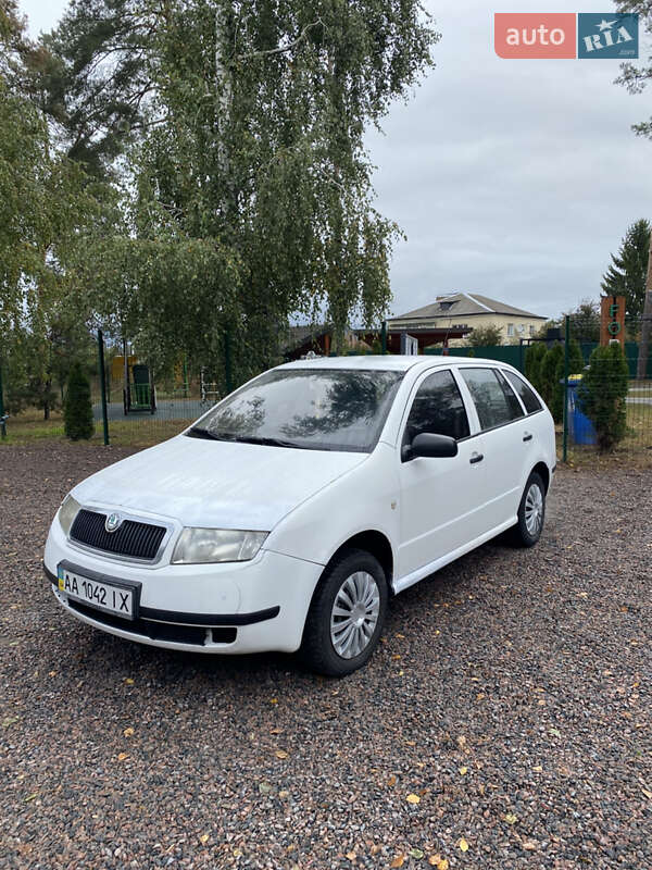 Skoda Fabia 2003