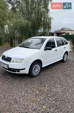 Универсал Skoda Fabia 2003 в 