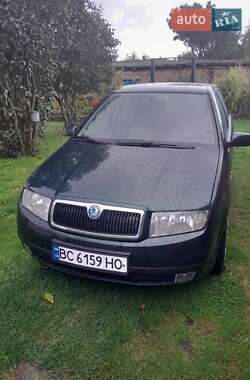 Хетчбек Skoda Fabia 2000 в Сокалі
