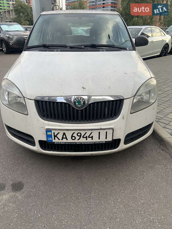 Универсал Skoda Fabia 2009 в 