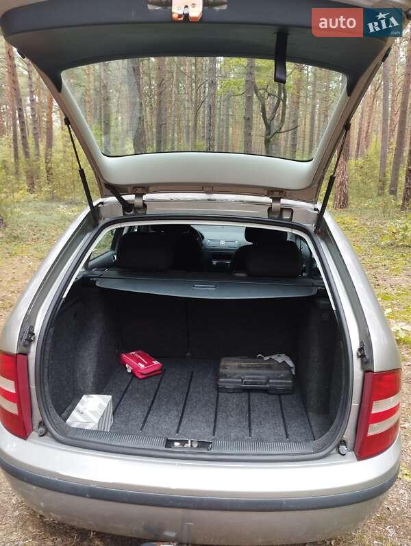 Універсал Skoda Fabia 2006 в Олевську фото 3 Універсал Skoda Fabia 2006 в Олевську