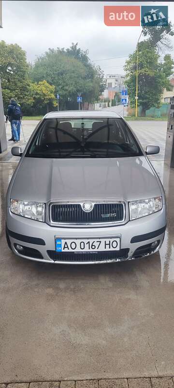 Универсал Skoda Fabia 2004 в Ужгороде
