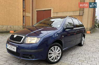 Універсал Skoda Fabia 2007 в Коломиї