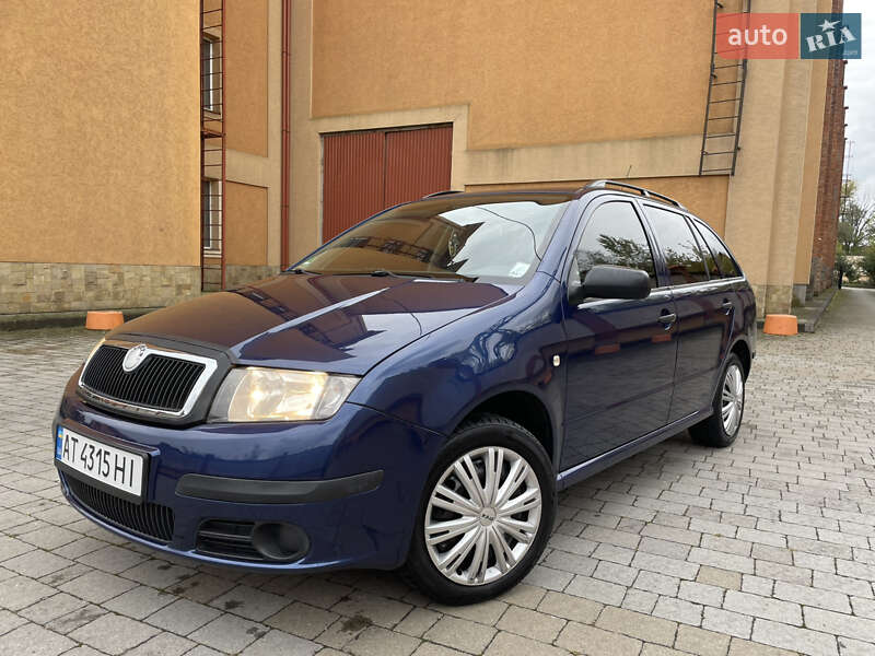 Skoda Fabia 2007 Skoda Fabia 2007