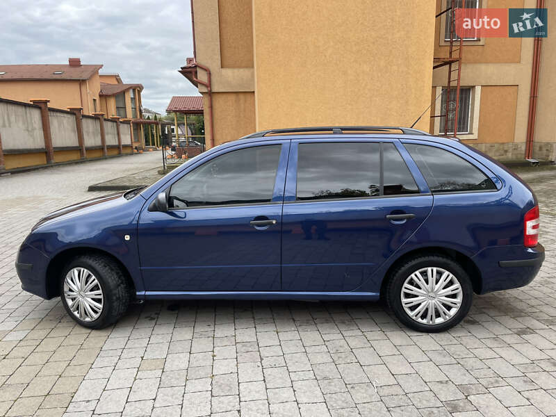 Универсал Skoda Fabia 2007 в Коломые