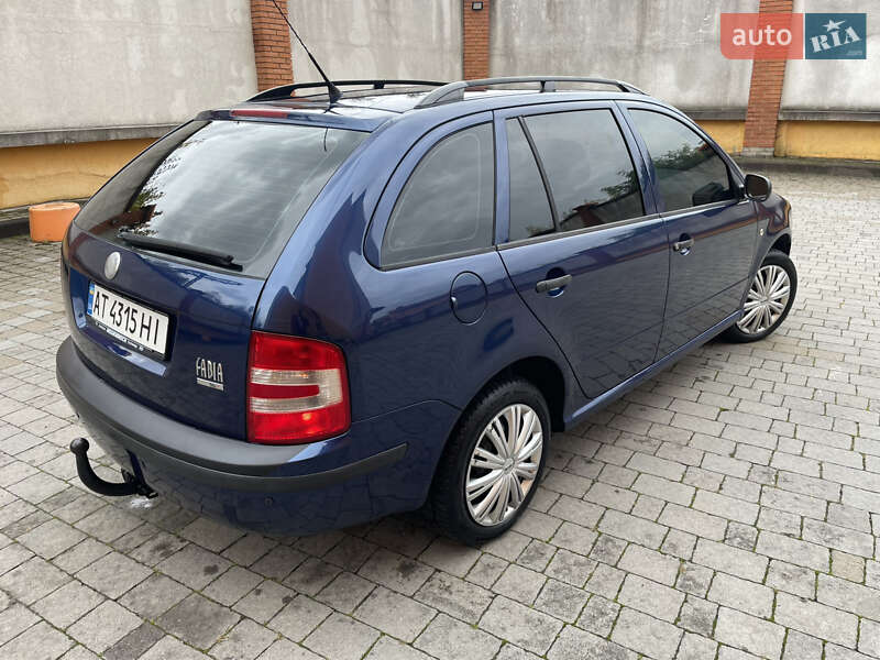 Универсал Skoda Fabia 2007 в Коломые