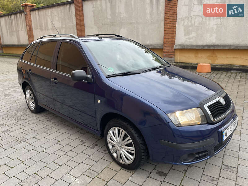 Универсал Skoda Fabia 2007 в Коломые