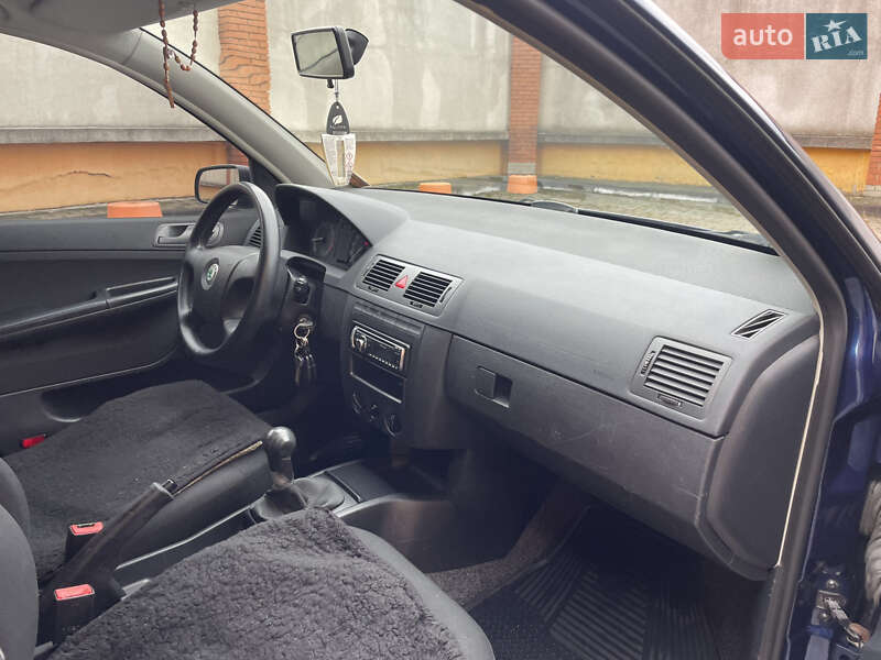 Универсал Skoda Fabia 2007 в Коломые