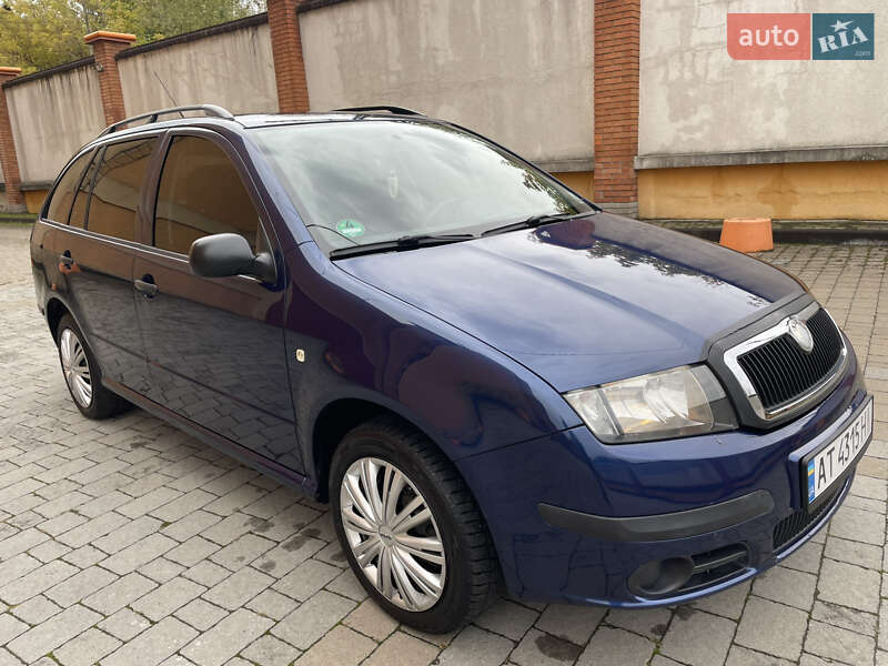 Универсал Skoda Fabia 2007 в Коломые