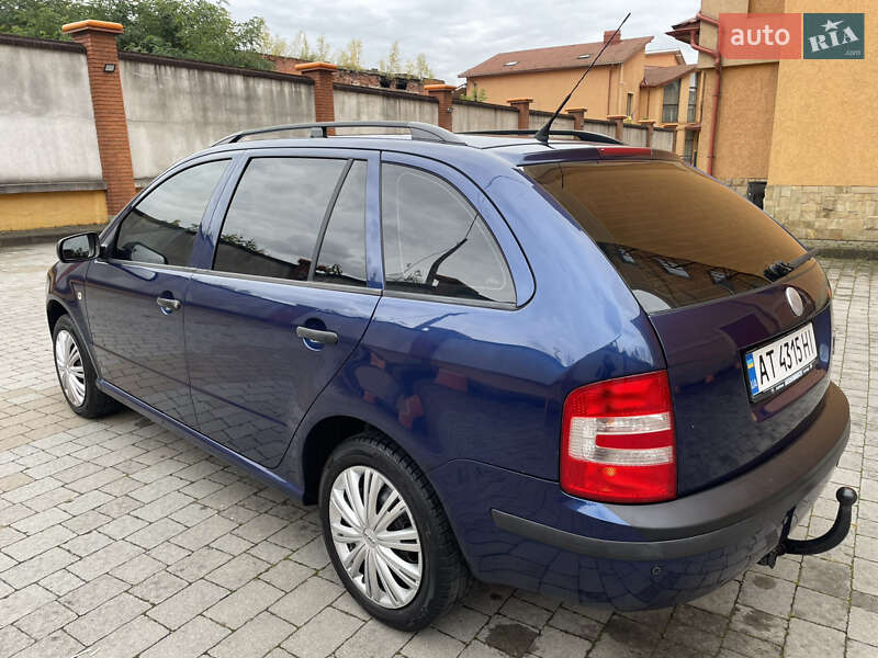 Универсал Skoda Fabia 2007 в Коломые