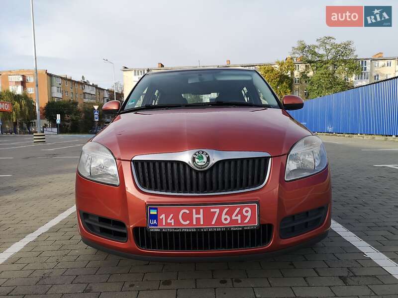 Хетчбек Skoda Fabia 2009 в Калуші фото 3 Хетчбек Skoda Fabia 2009 в Калуші