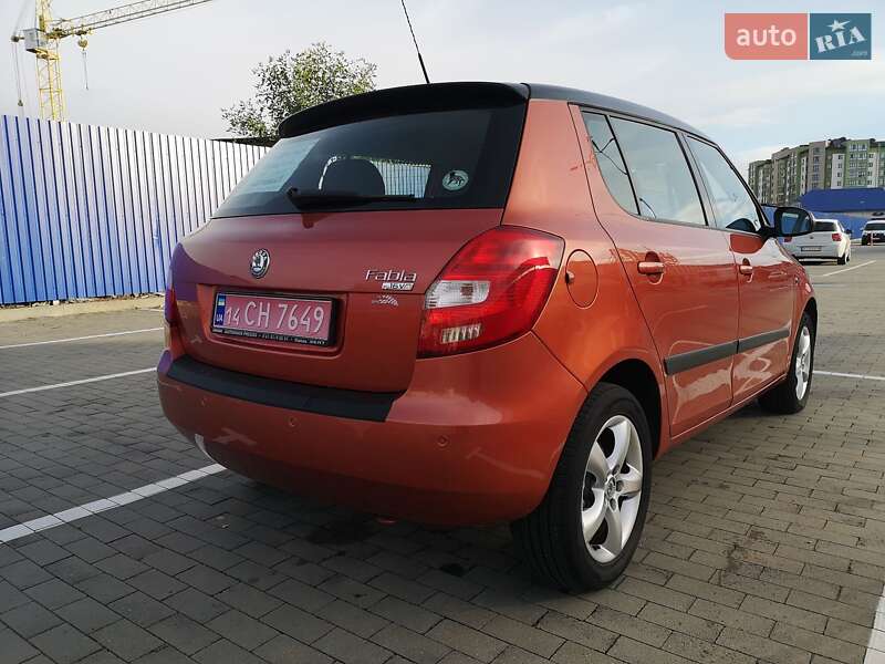 Хетчбек Skoda Fabia 2009 в Калуші фото 8 Хетчбек Skoda Fabia 2009 в Калуші