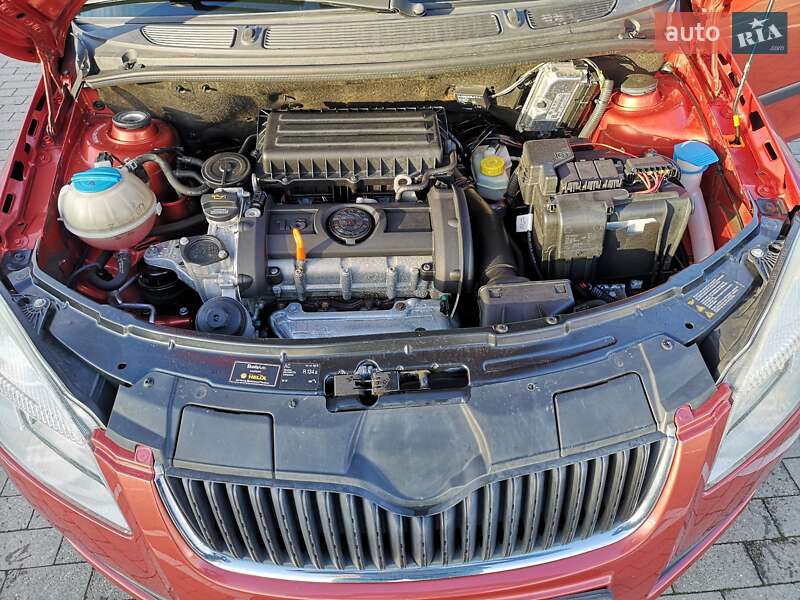 Хетчбек Skoda Fabia 2009 в Калуші фото 30 Хетчбек Skoda Fabia 2009 в Калуші