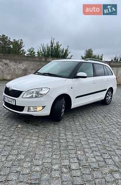 Skoda Fabia 2011