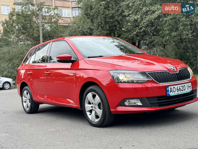 Універсал Skoda Fabia 2018 в Мукачевому