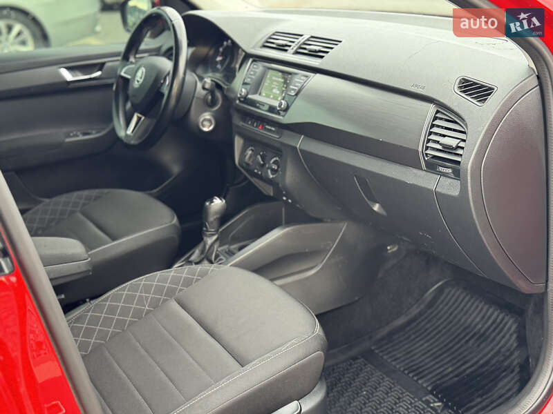 Універсал Skoda Fabia 2018 в Мукачевому