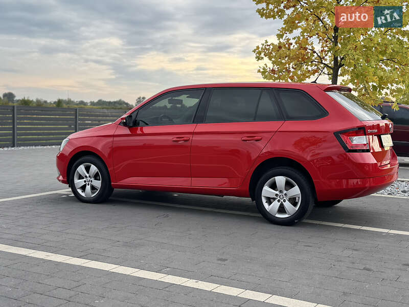 Універсал Skoda Fabia 2018 в Мукачевому