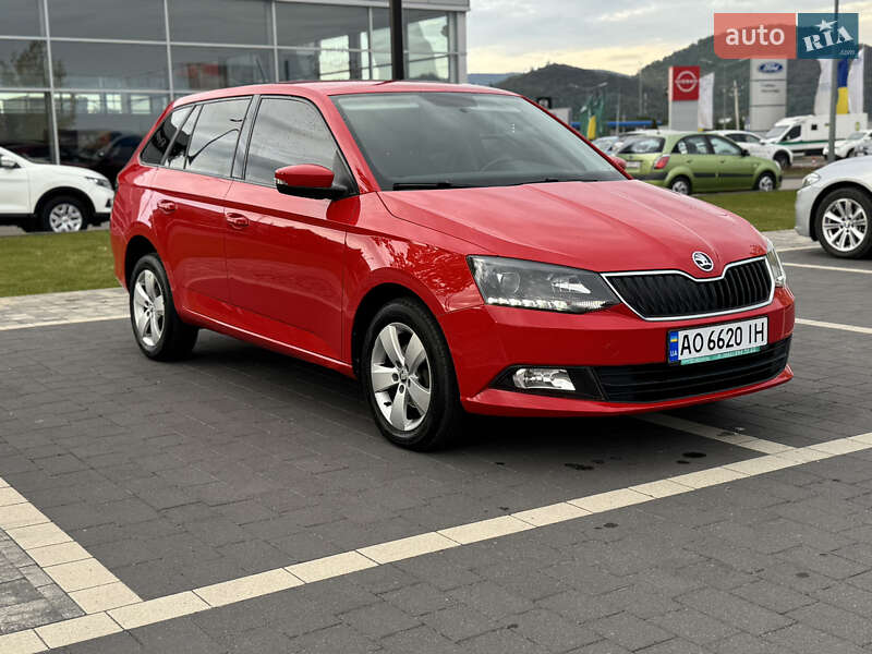 Універсал Skoda Fabia 2018 в Мукачевому