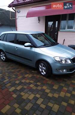 Универсал Skoda Fabia 2011 в Калуше