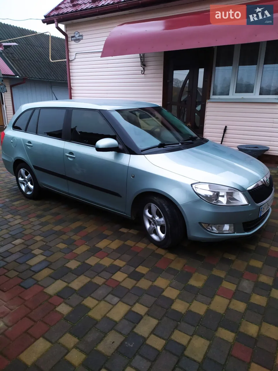 2010 Skoda Fabia - мініатюра 20
