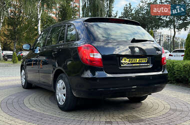 Универсал Skoda Fabia 2009 в 