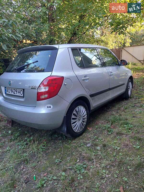 Skoda Fabia 2007 Skoda Fabia 2007
