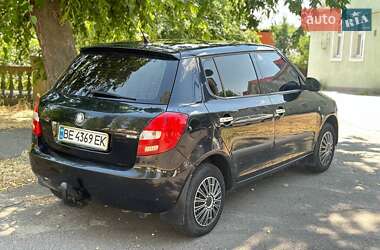 Хэтчбек Skoda Fabia 2008 в 