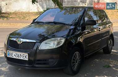 Skoda Fabia 2008