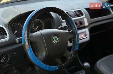 Хэтчбек Skoda Fabia 2008 в 
