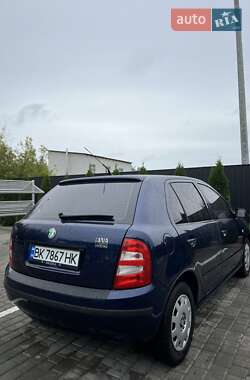Хэтчбек Skoda Fabia 2003 в 