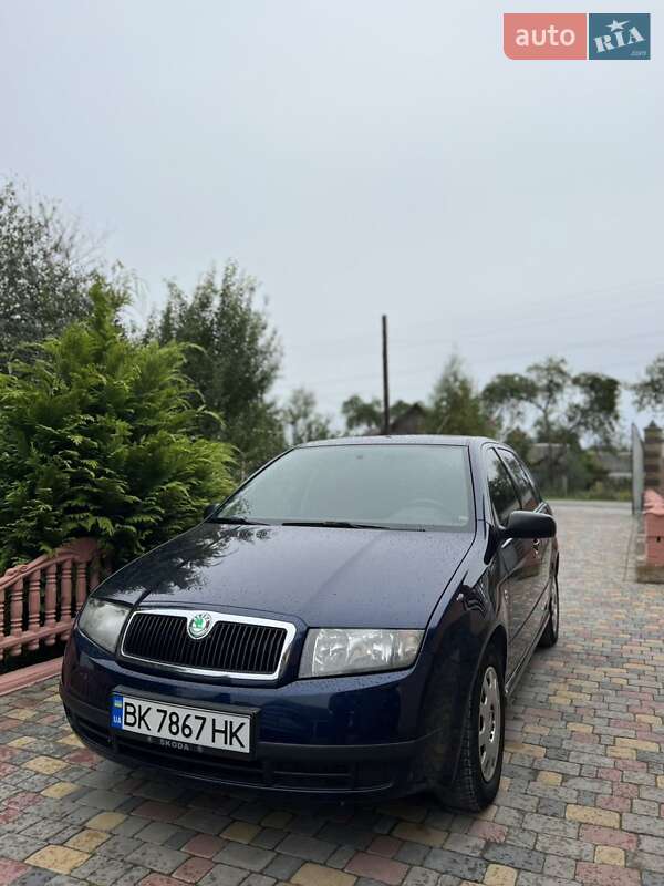 Хетчбек Skoda Fabia 2003 в Звягелі