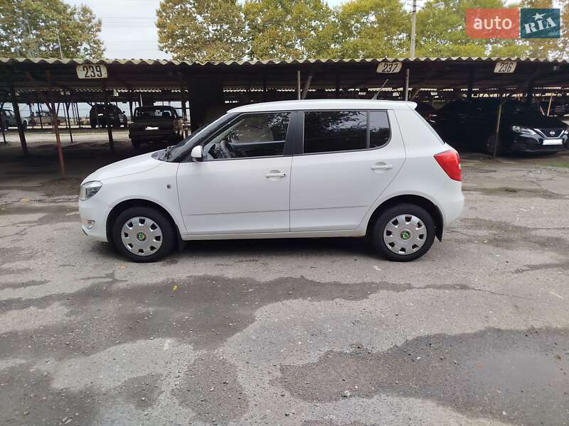 Skoda Fabia 2012
