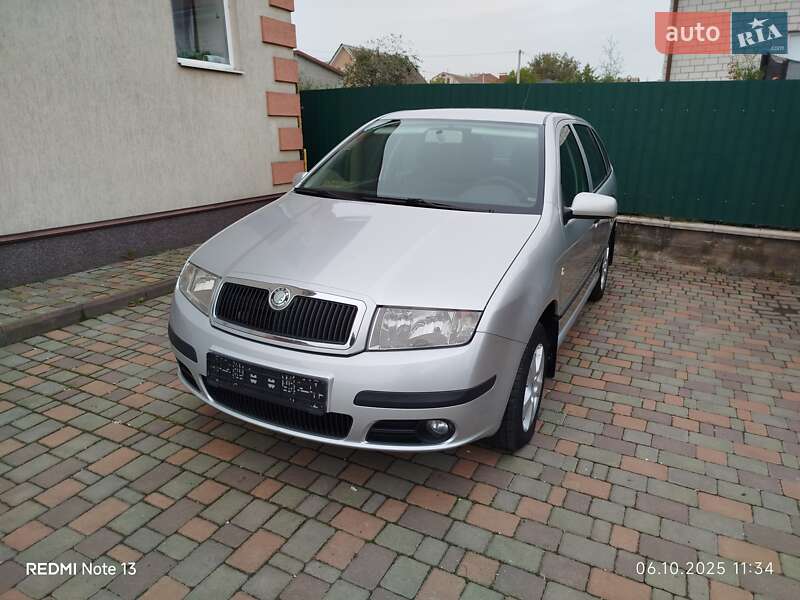 Універсал Skoda Fabia 2006 в Хмільнику